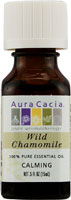 Aura Cacia Essential Oil Wild Chamomile 0.5 OZ